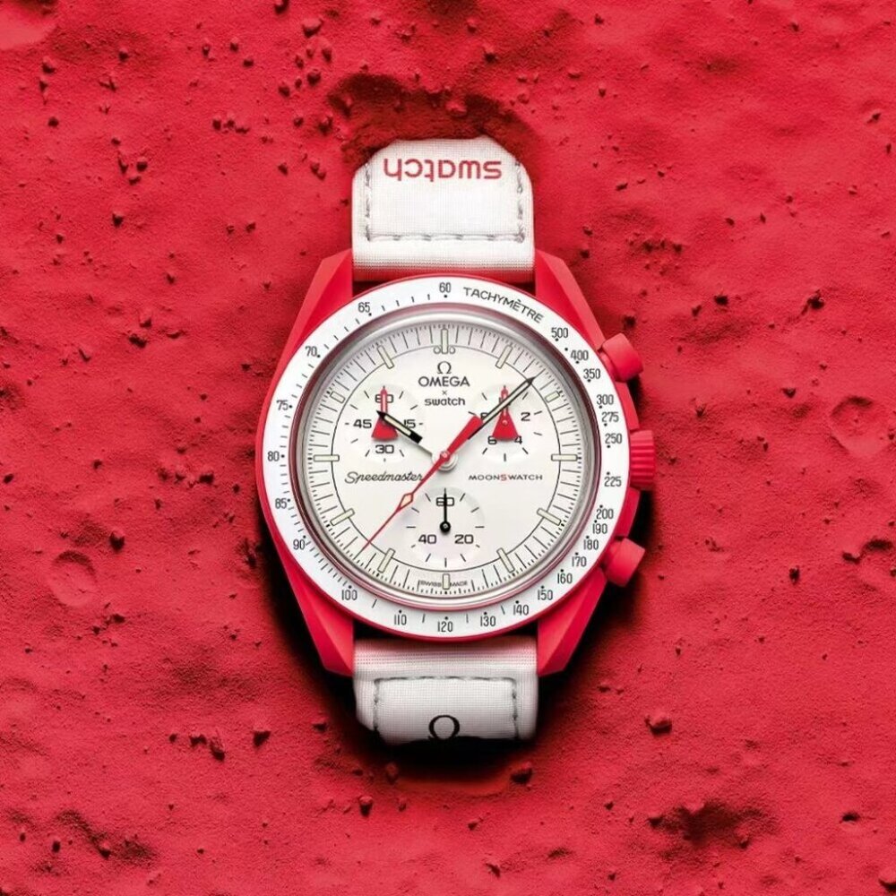 Omega X Swatch Moonswatch Mission to Mars